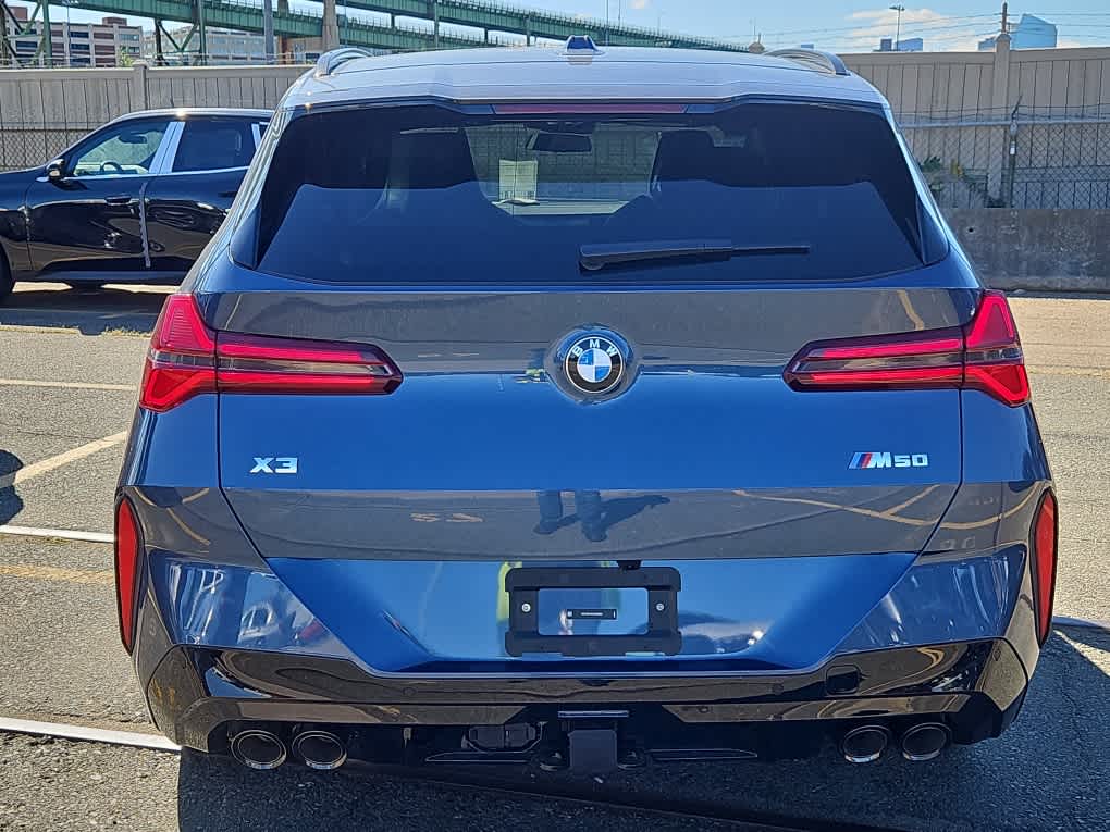 new 2026 BMW X3 car, priced at $75,405