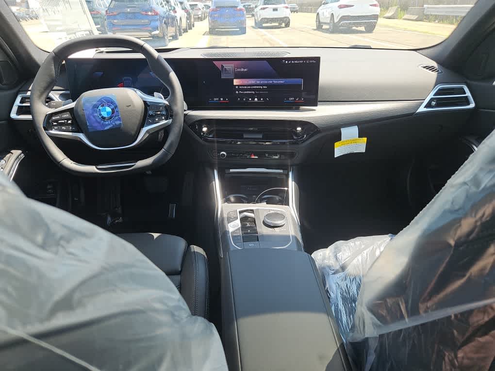 new 2025 BMW 3-Series car, priced at $54,725