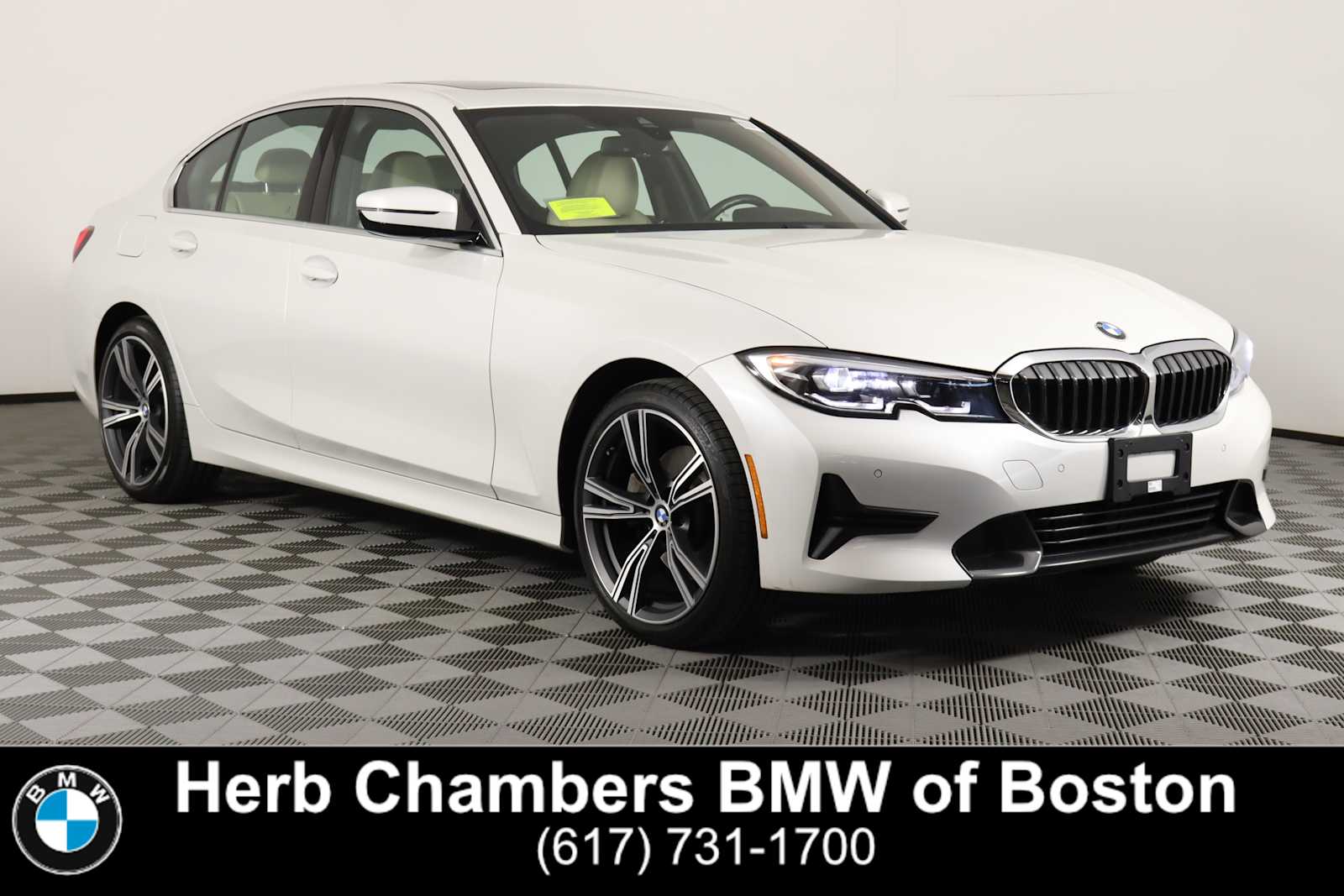used 2022 BMW 330i car, priced at $34,898