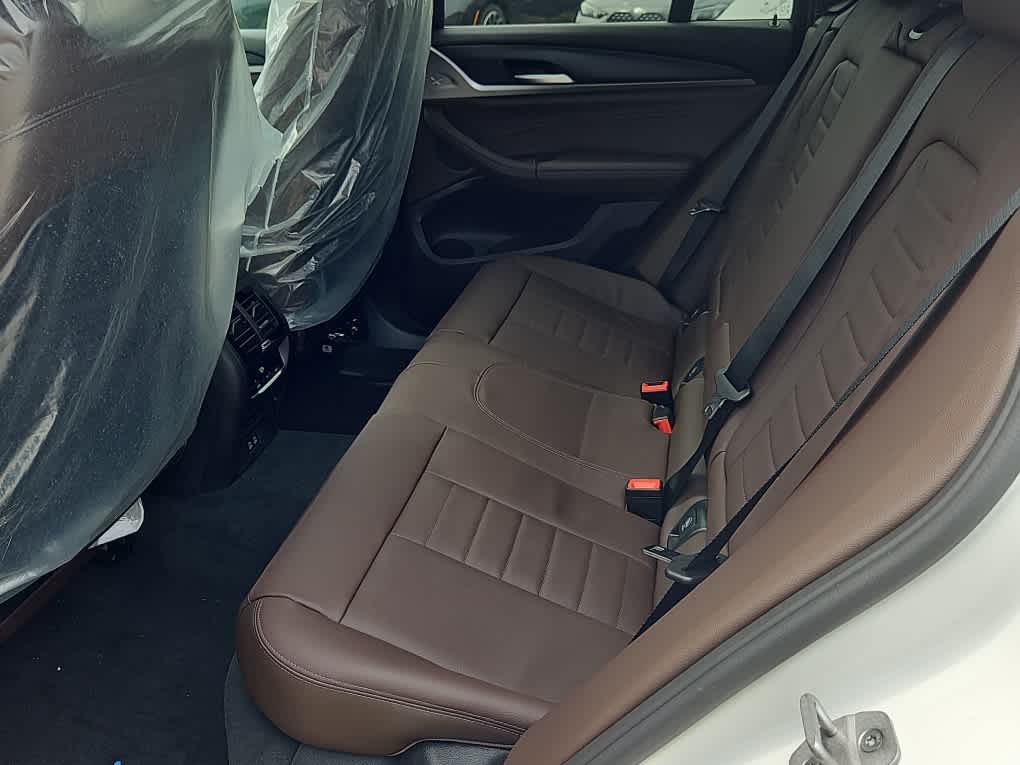 new 2025 BMW X4 car, priced at $64,675