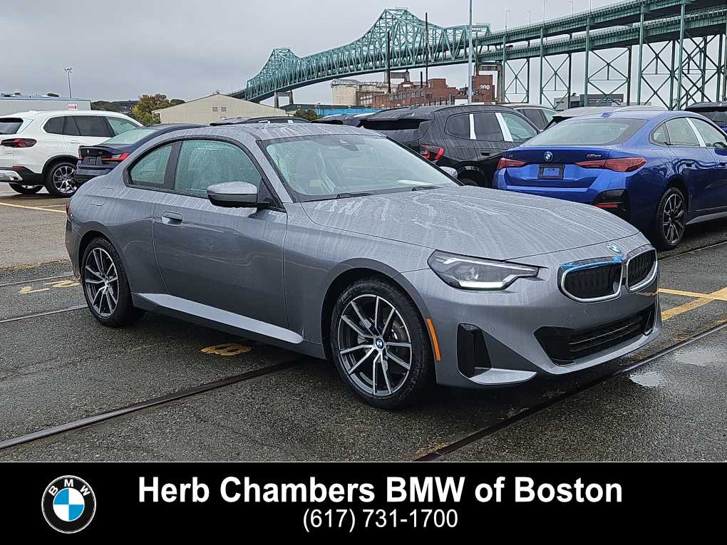 new 2025 BMW 2-Series car, priced at $45,125