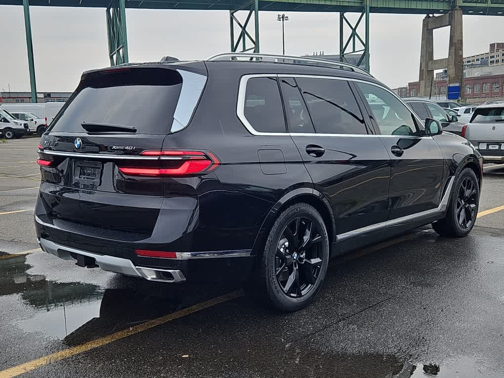 new 2026 BMW X7 car, priced at $94,115
