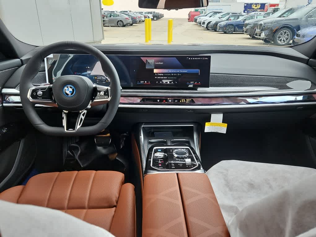 new 2025 BMW i7 car, priced at $129,775
