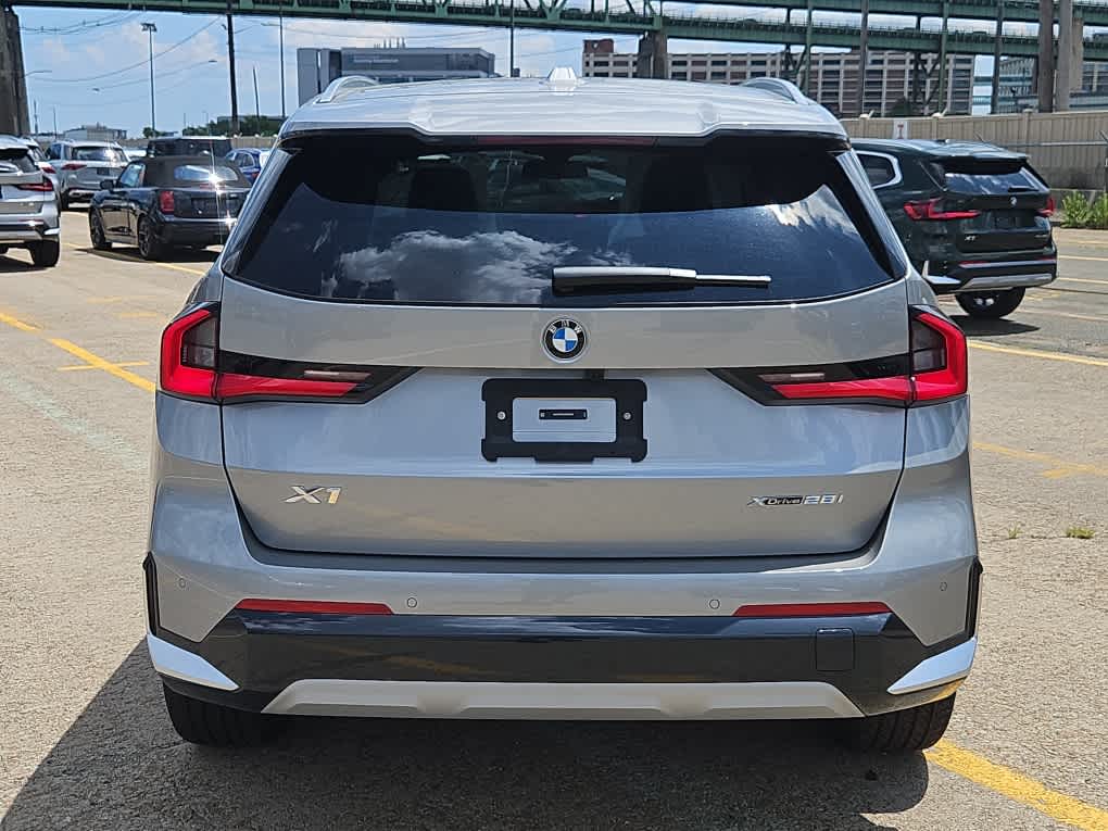new 2025 BMW X1 car, priced at $47,165