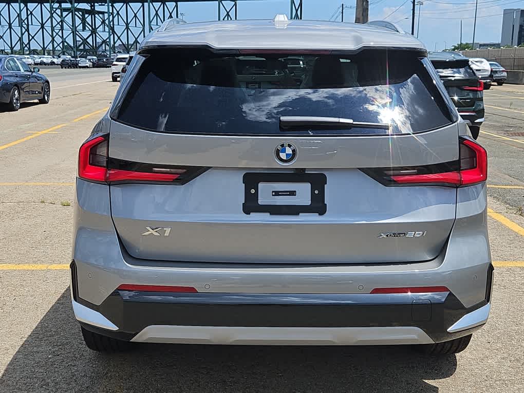 new 2025 BMW X1 car, priced at $47,730