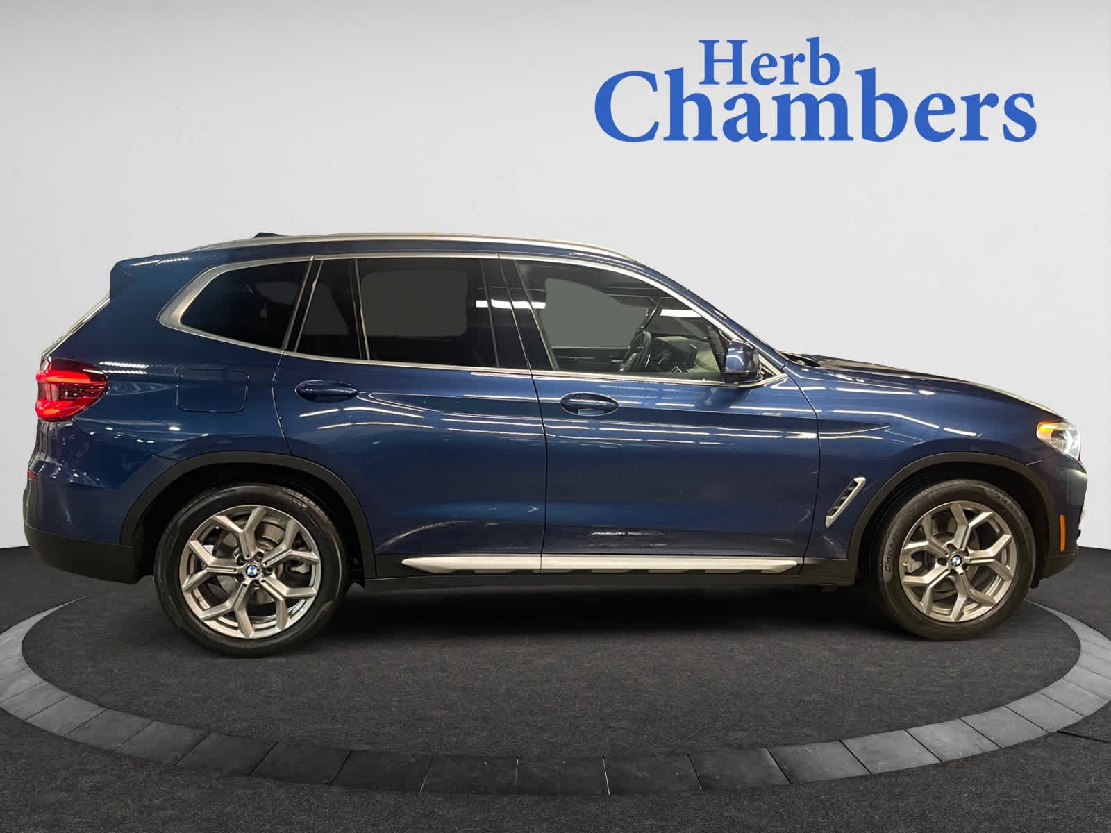 used 2021 BMW X3 car, priced at $30,097