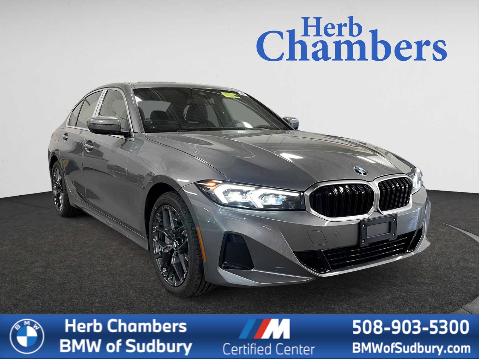 new 2025 BMW 330i car, priced at $52,755
