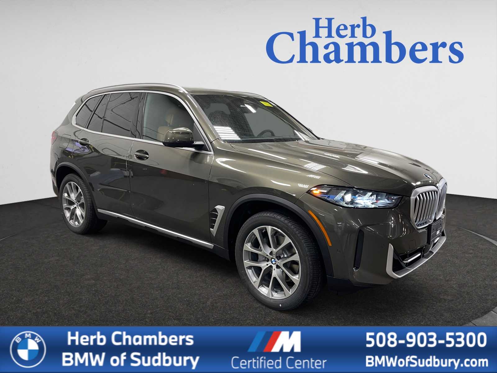 new 2026 BMW X5 car, priced at $76,975
