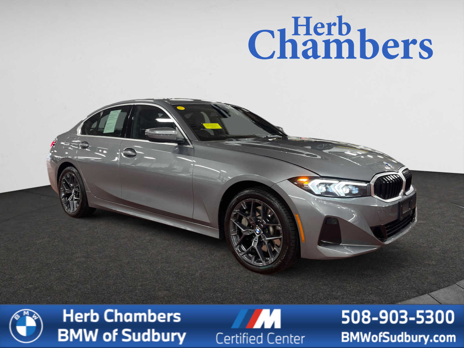 used 2025 BMW 330i car, priced at $46,997