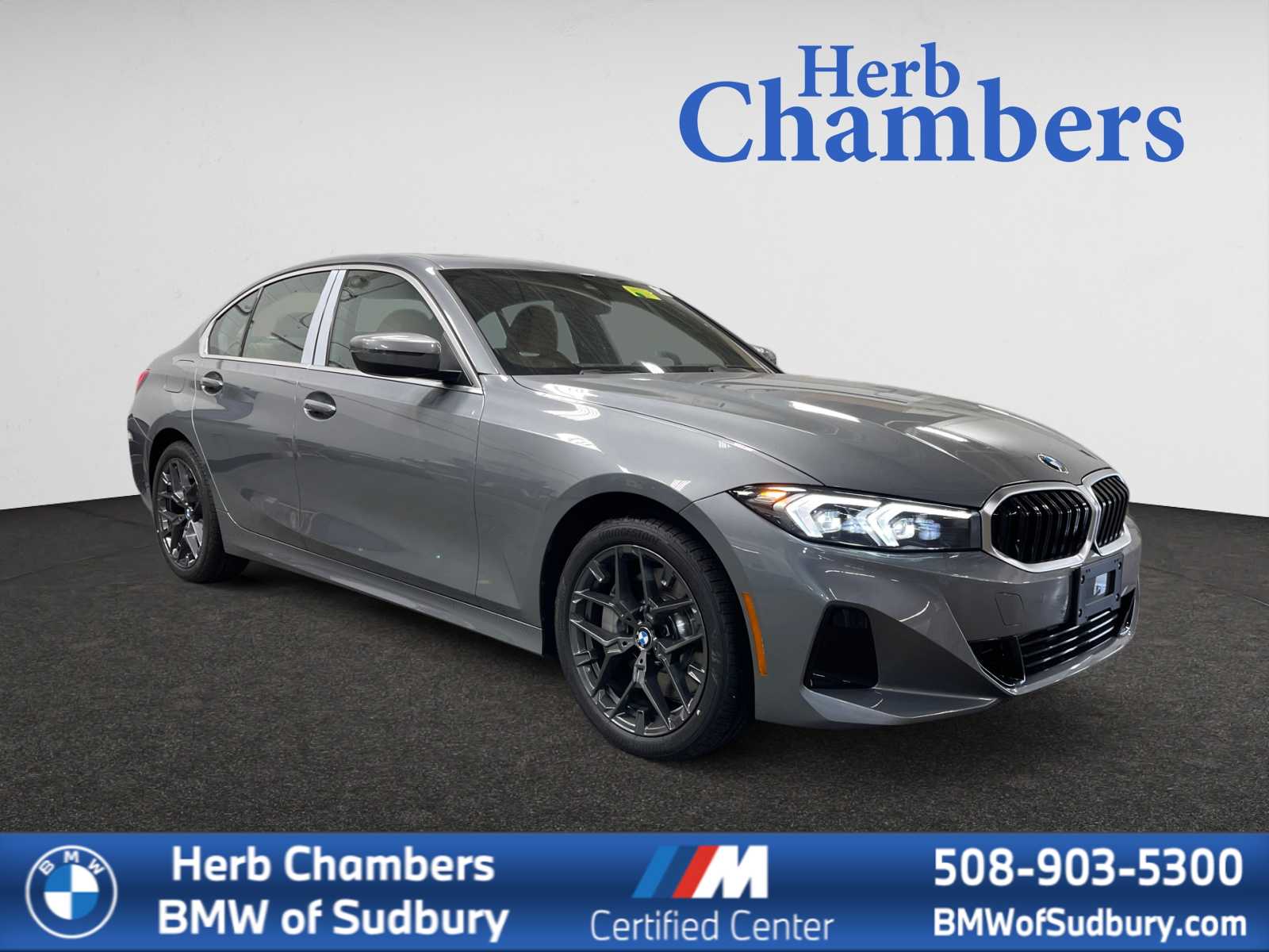new 2025 BMW 330i car, priced at $52,755