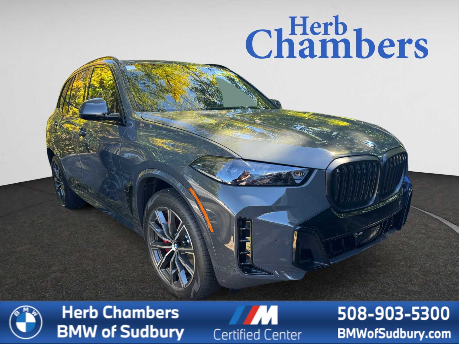 new 2026 BMW X5 car, priced at $81,025