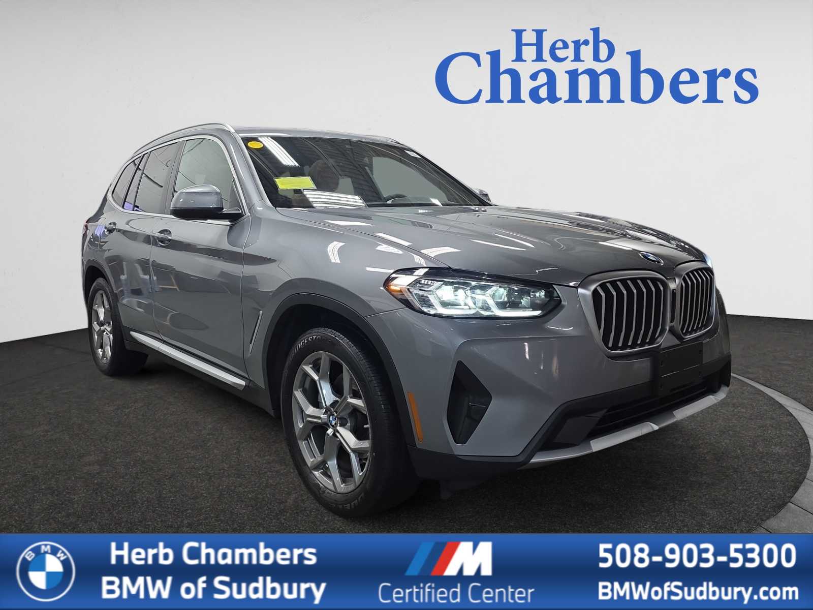 used 2023 BMW X3 car, priced at $36,797