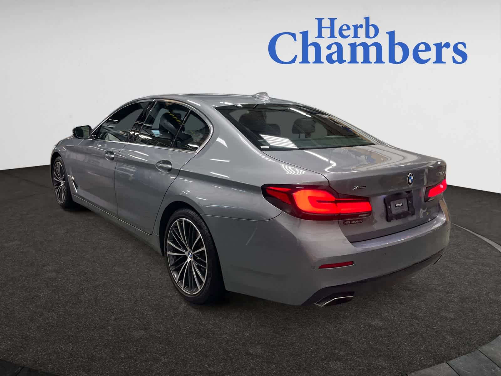 used 2023 BMW 530i car, priced at $40,997