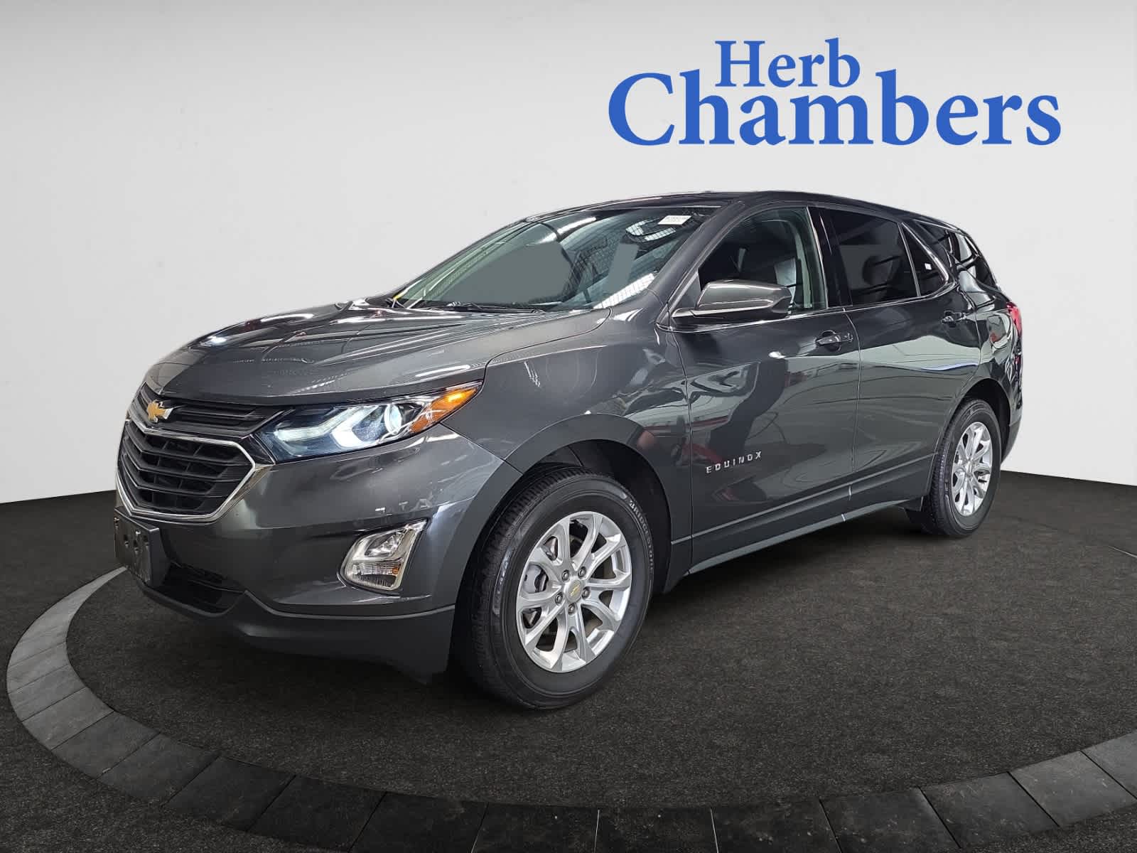 used 2020 Chevrolet Equinox car, priced at $17,797