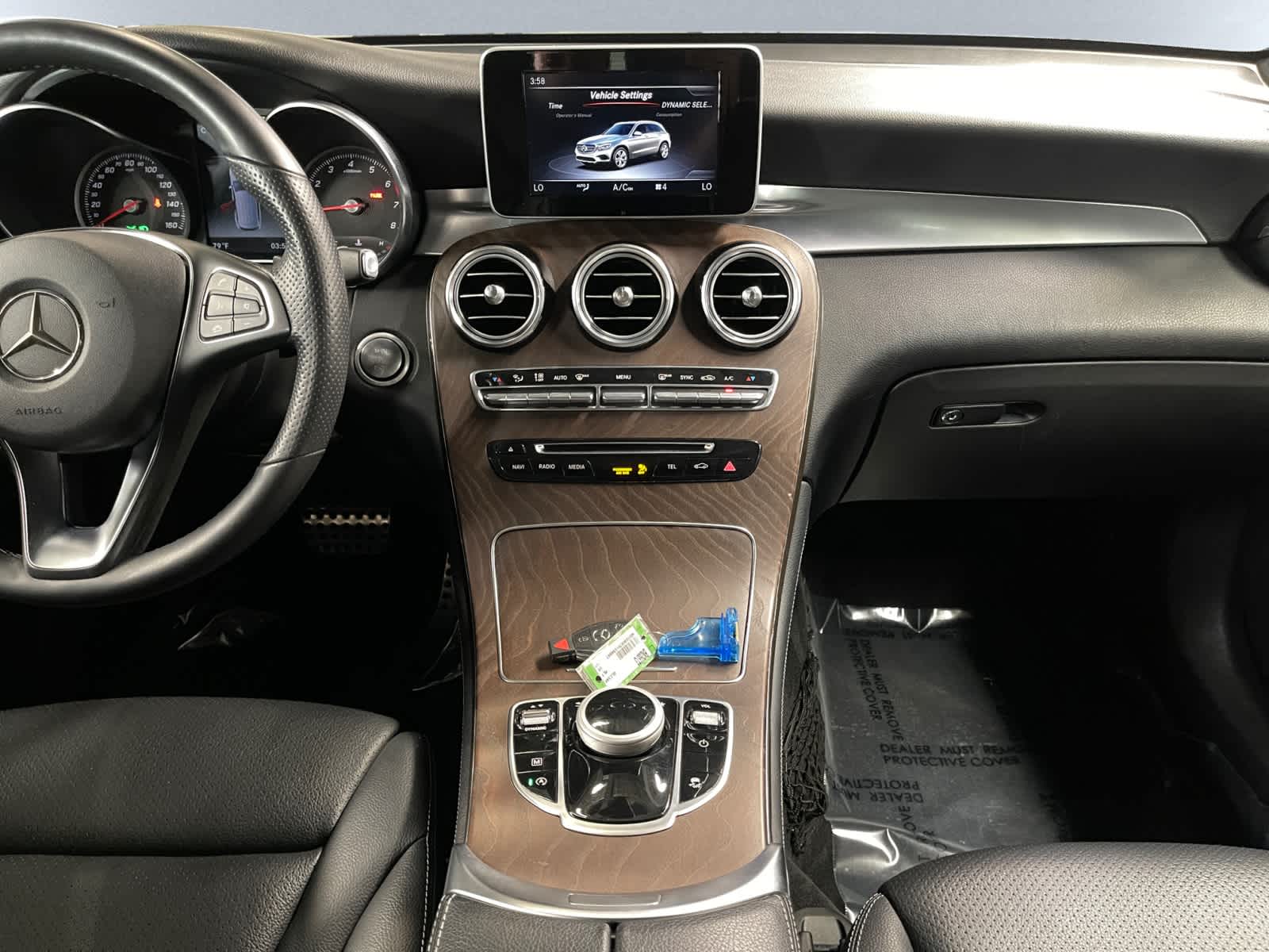 used 2019 Mercedes-Benz GLC 300 car, priced at $21,998