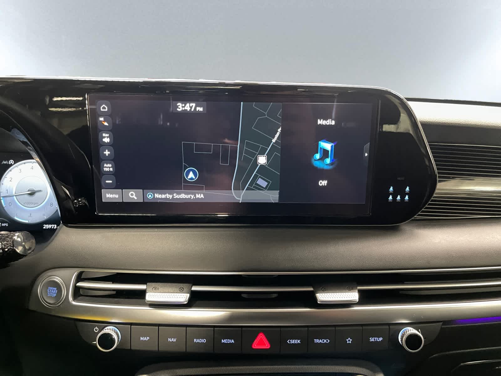 used 2024 Hyundai Palisade car, priced at $40,497