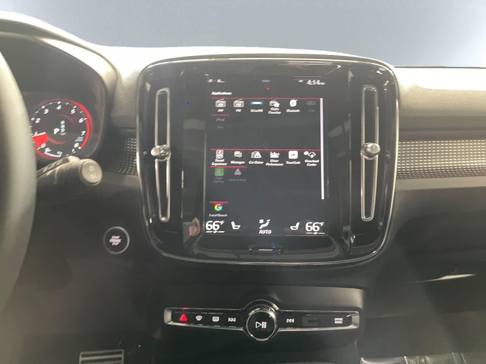 used 2022 Volvo XC40 car, priced at $23,498
