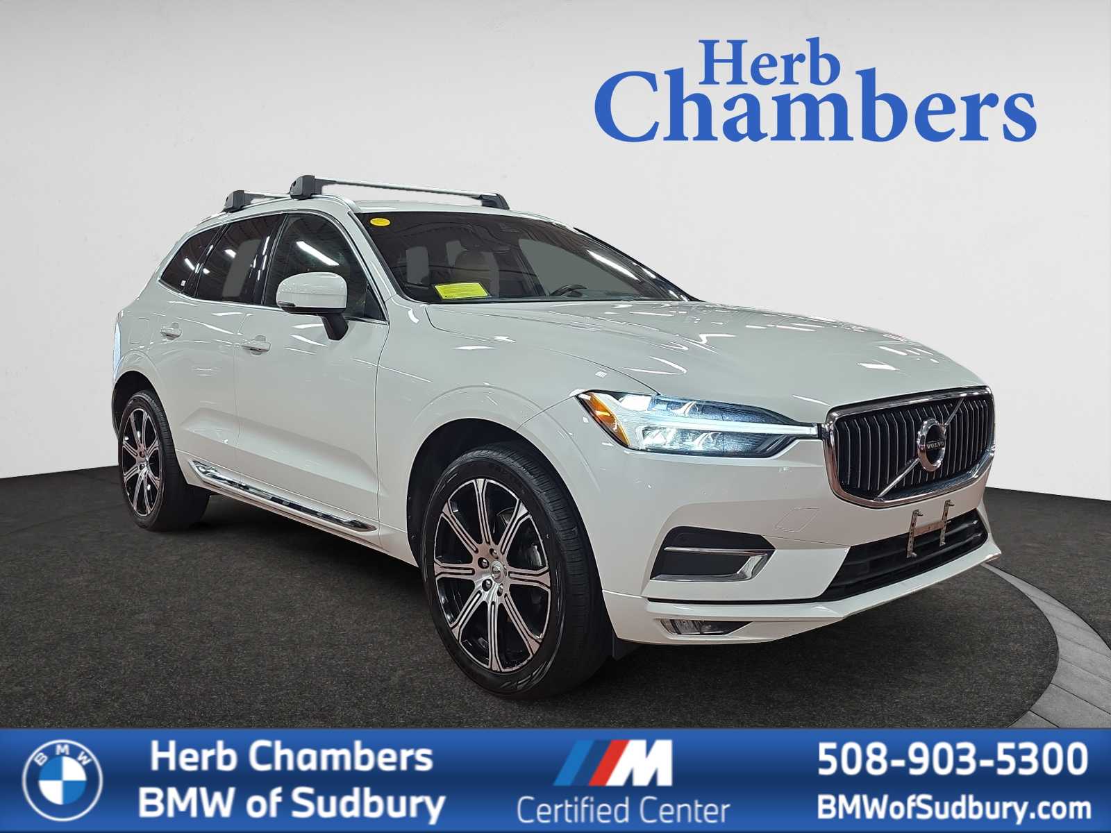 used 2021 Volvo XC60 car, priced at $24,497