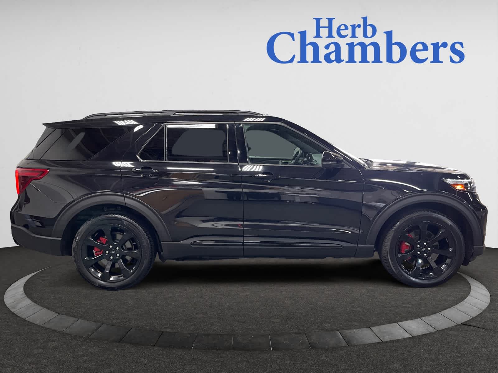 used 2021 Ford Explorer car, priced at $32,897