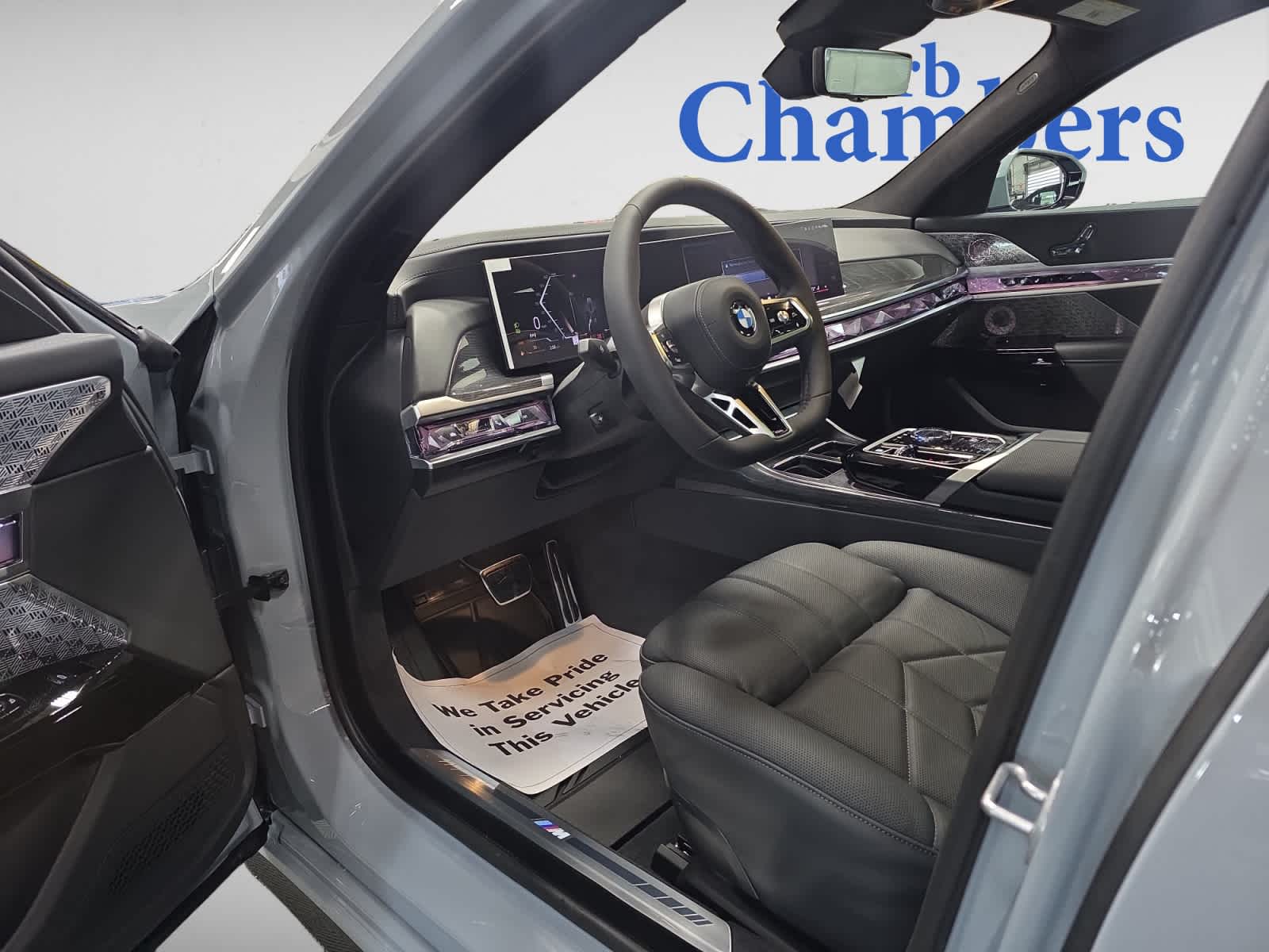 new 2026 BMW 760i car, priced at $148,065