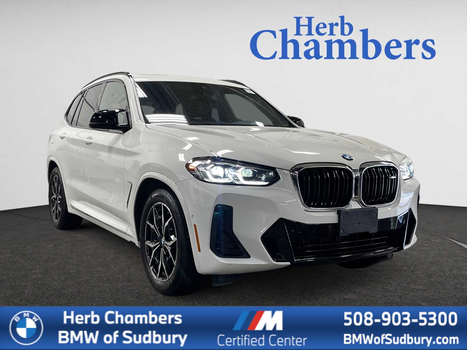 used 2023 BMW X3 car, priced at $46,297