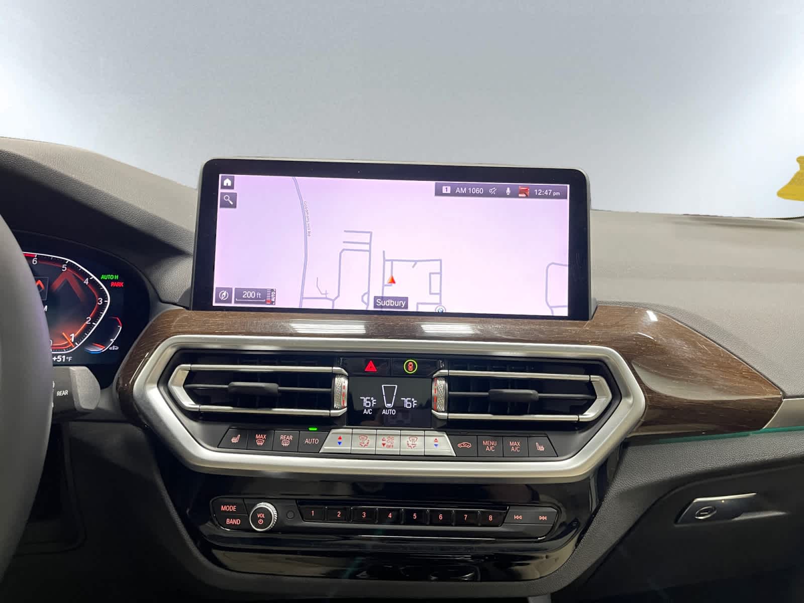 used 2024 BMW X3 car, priced at $44,497