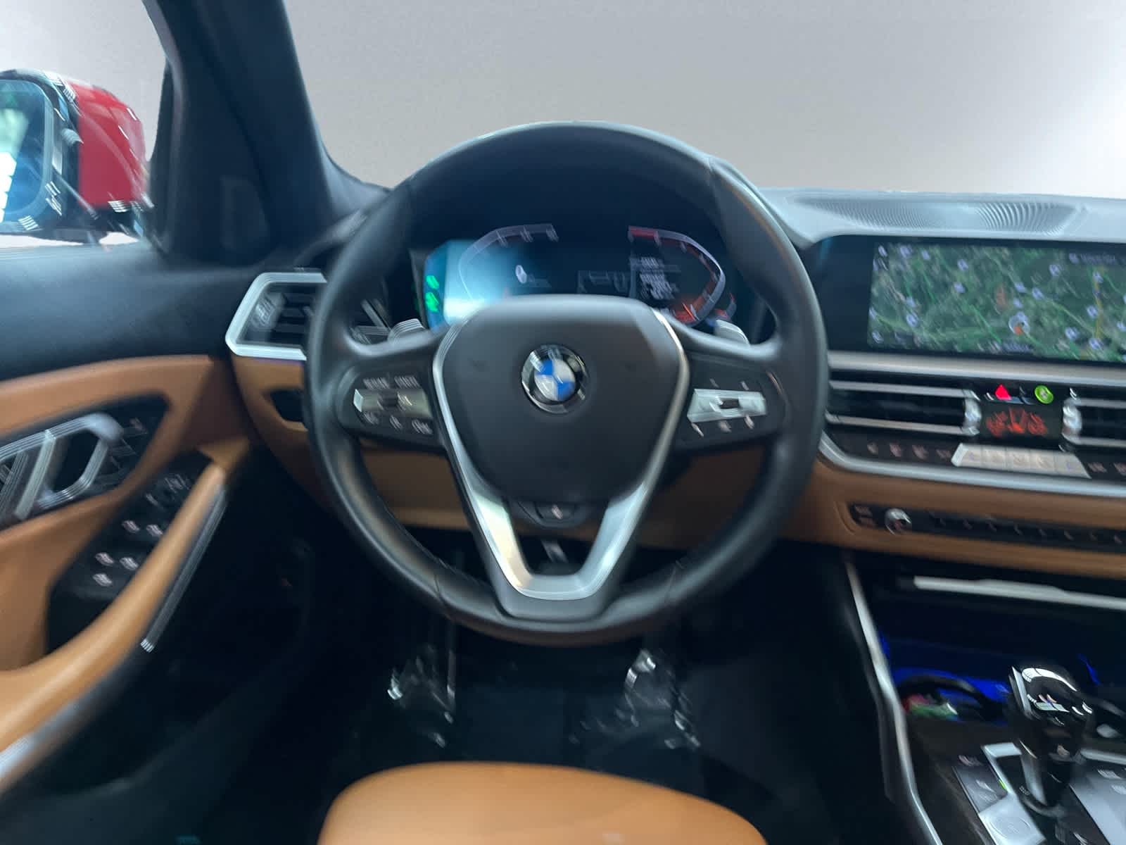 used 2022 BMW 330i car, priced at $34,197