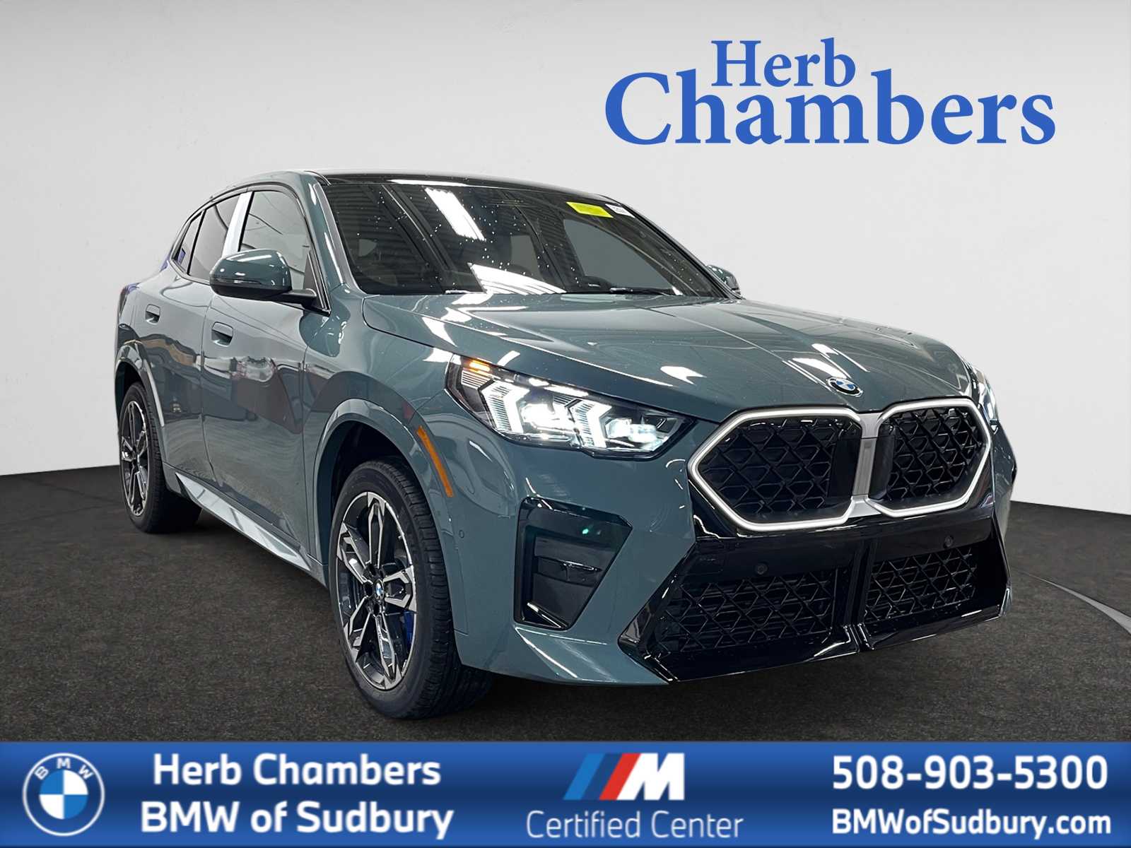 new 2025 BMW X2 car, priced at $54,720