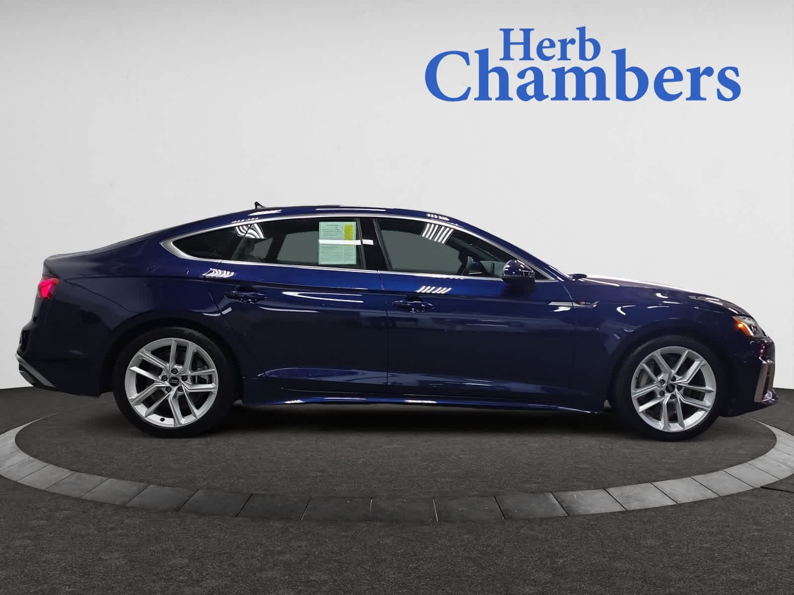 used 2024 Audi A5 car, priced at $36,497