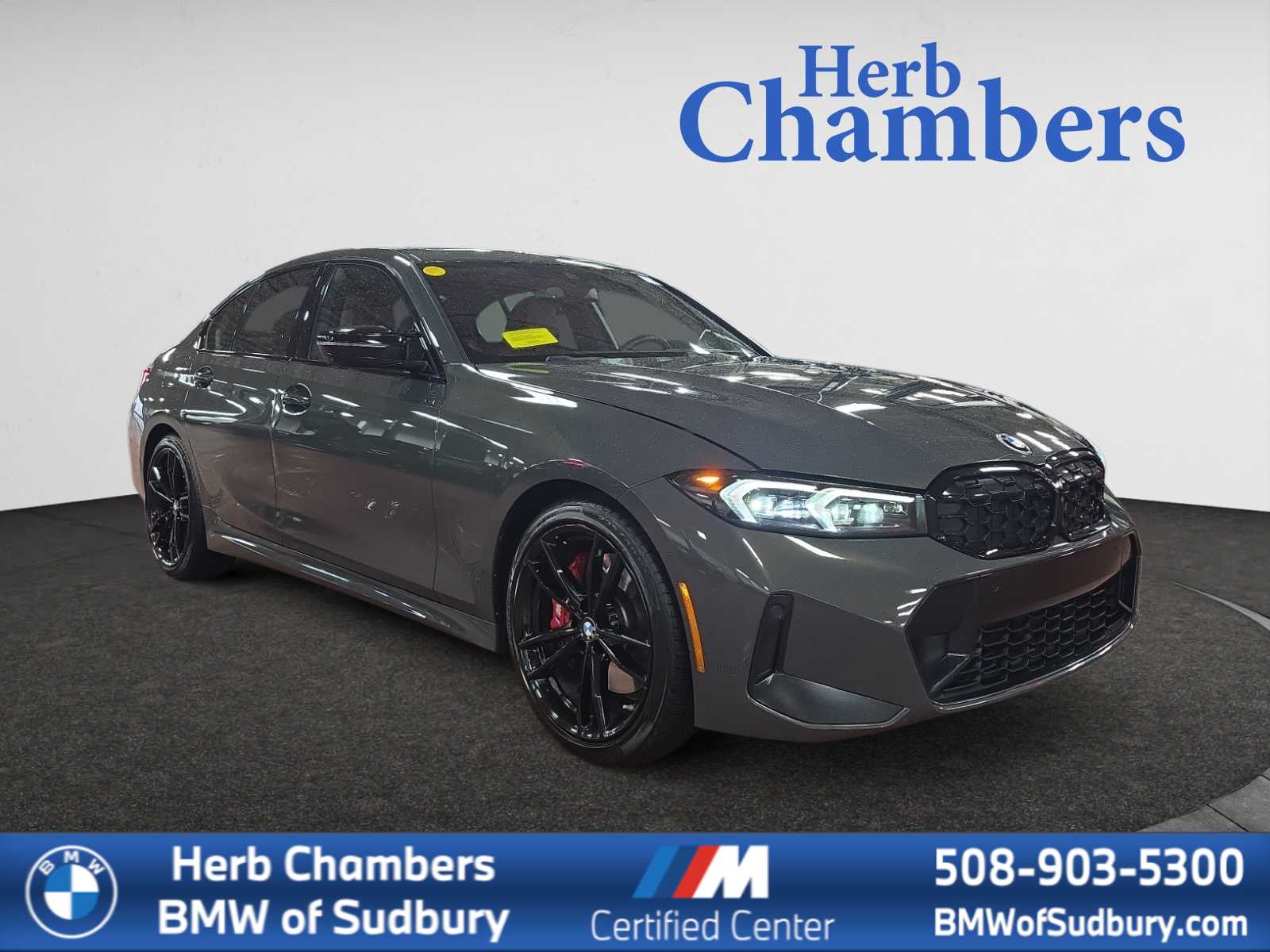 used 2024 BMW M340i car, priced at $60,297