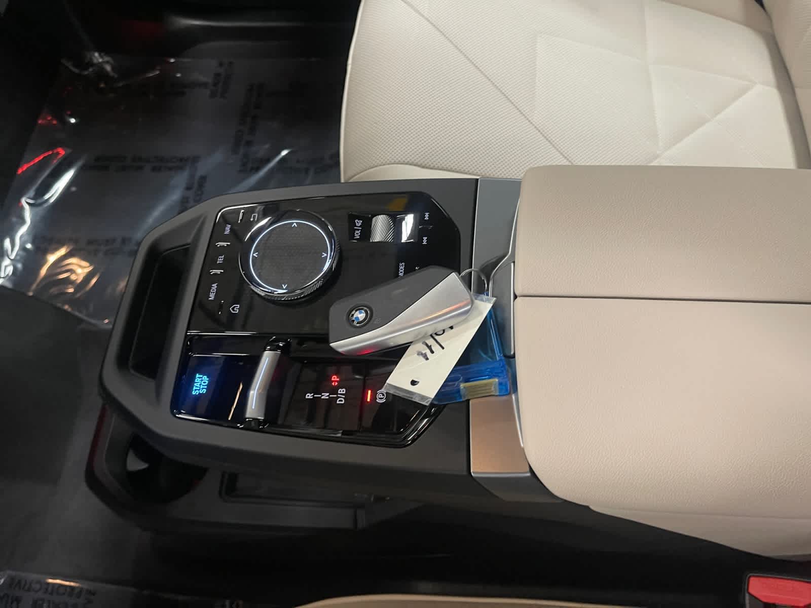 used 2025 BMW iX car, priced at $84,497