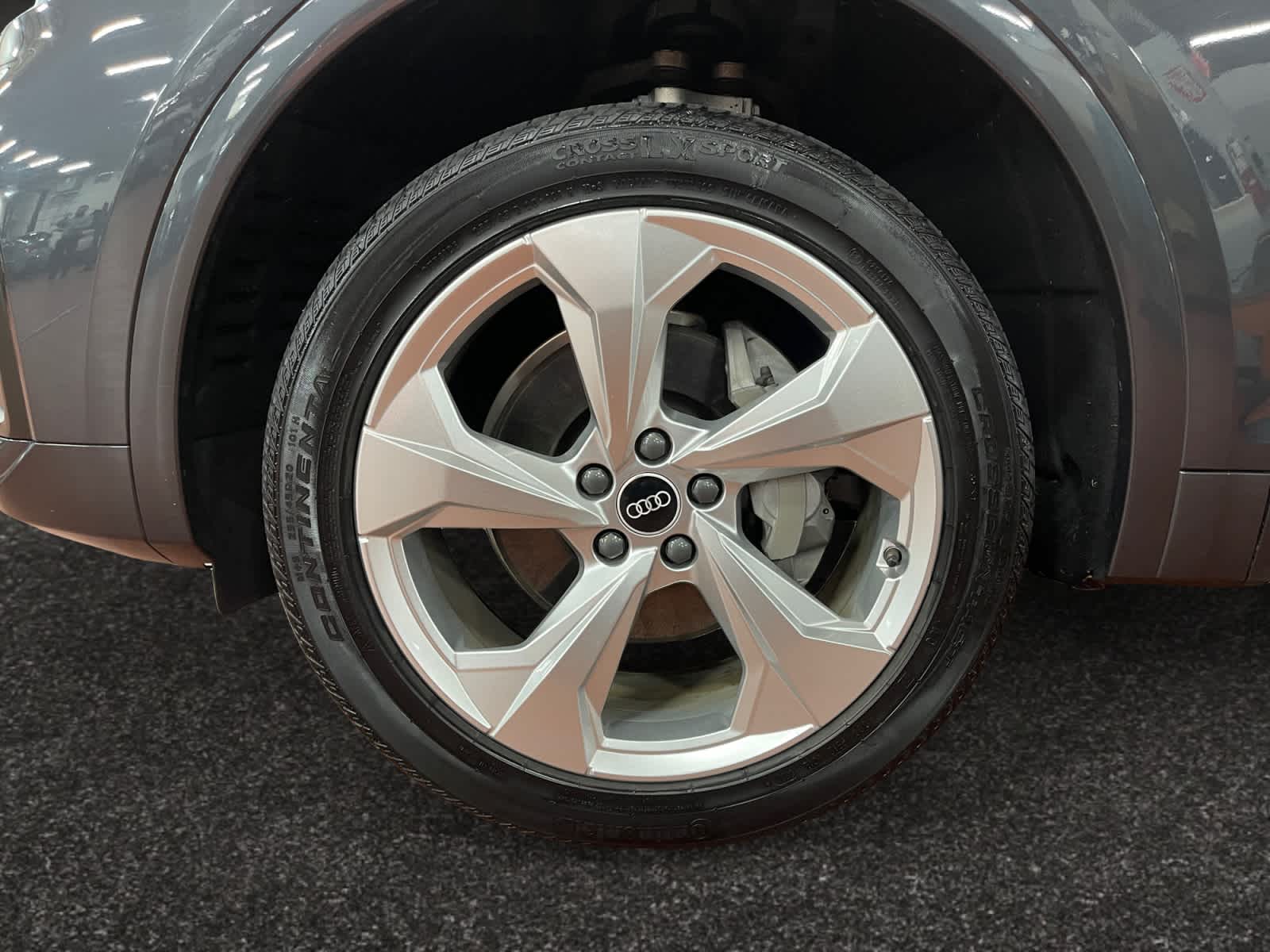 used 2021 Audi Q5 car, priced at $27,497