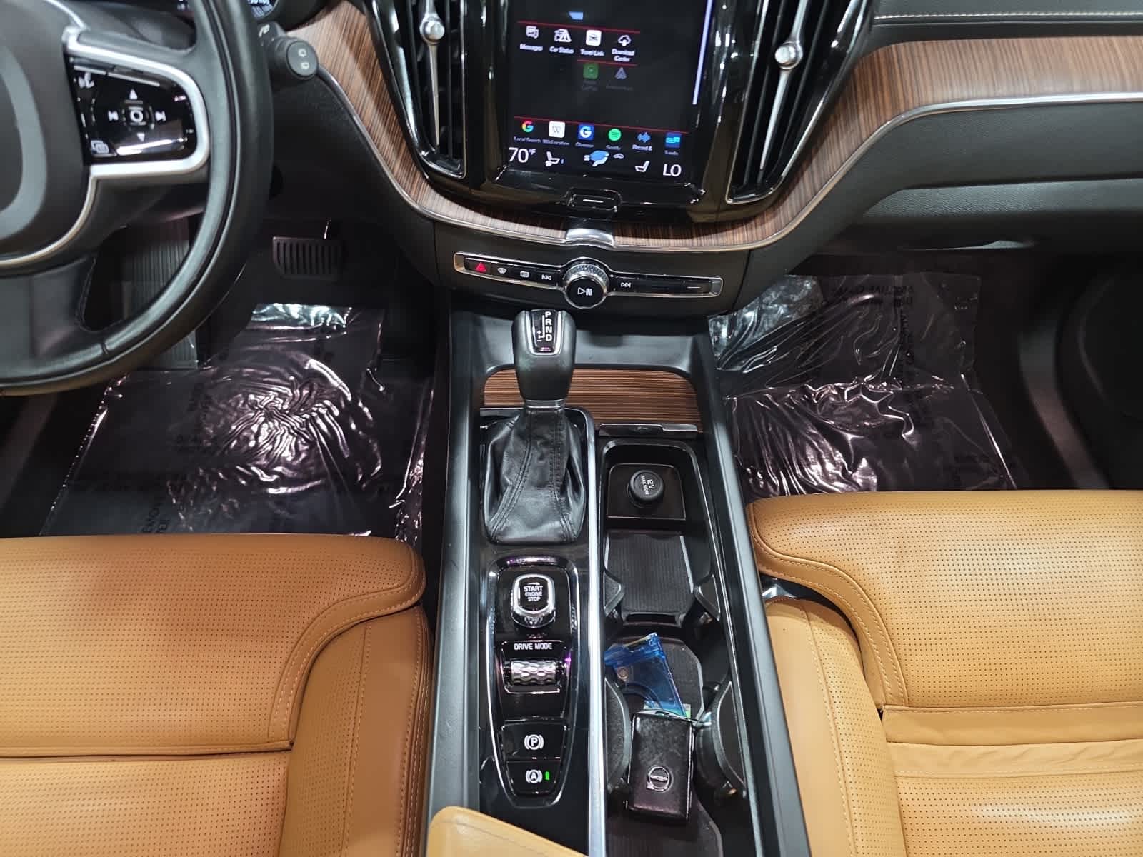 used 2021 Volvo XC60 car, priced at $24,497