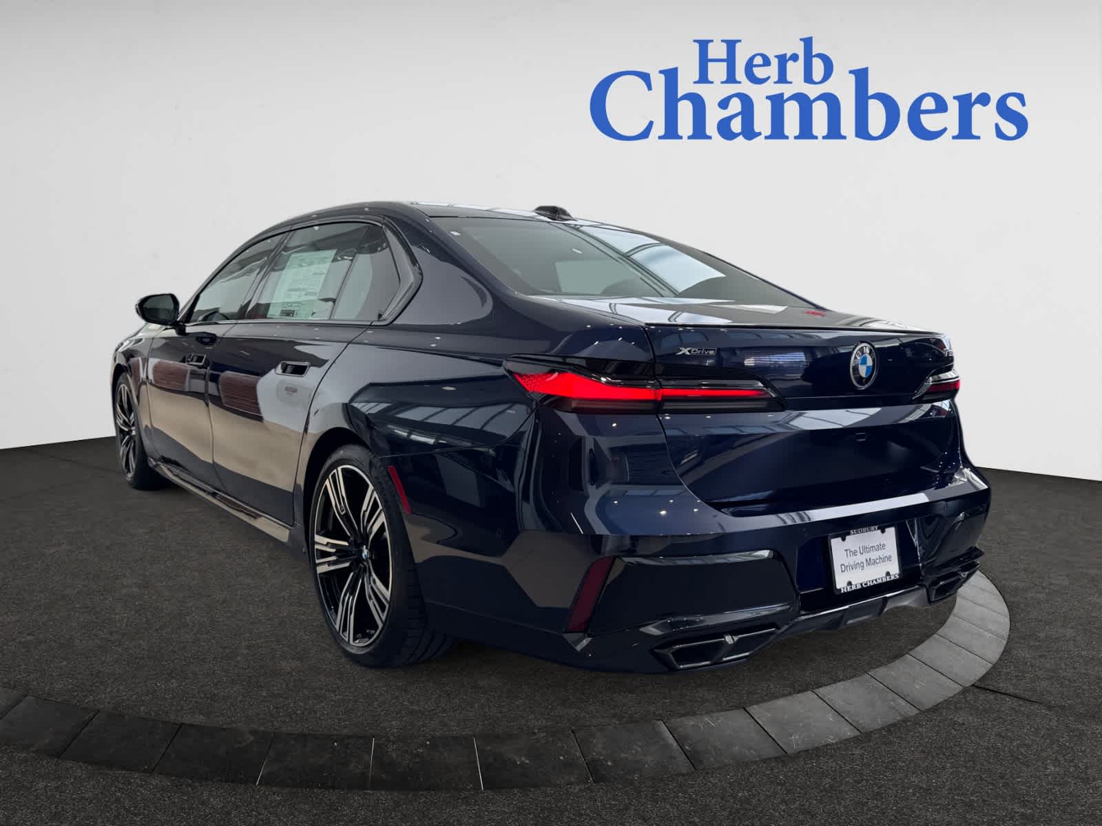 new 2025 BMW 760i car, priced at $152,925