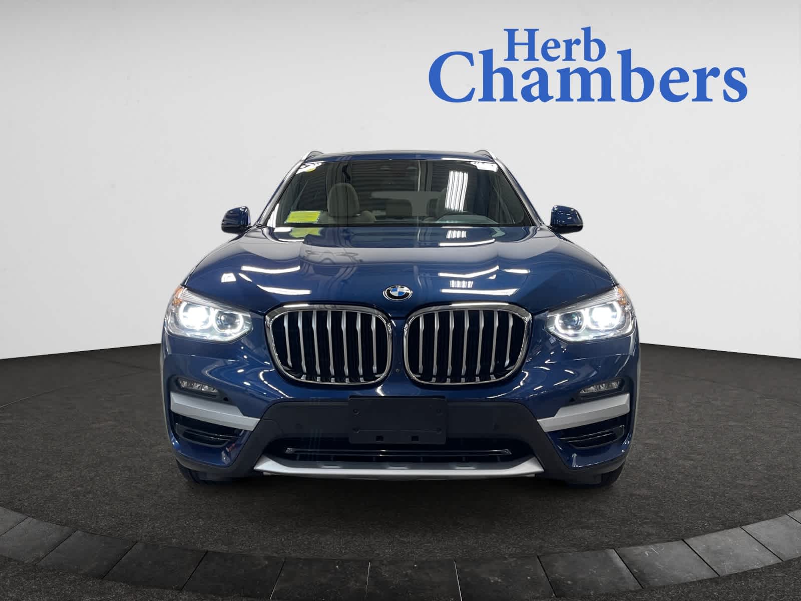 used 2021 BMW X3 car, priced at $29,197