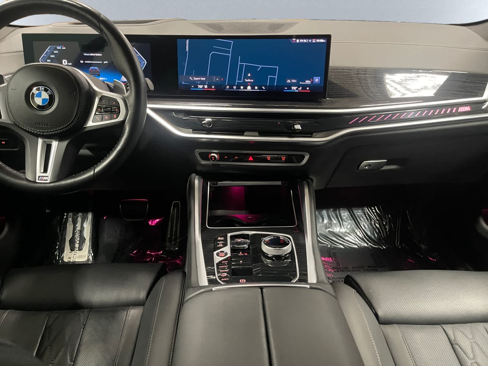 used 2025 BMW X6 car, priced at $92,497