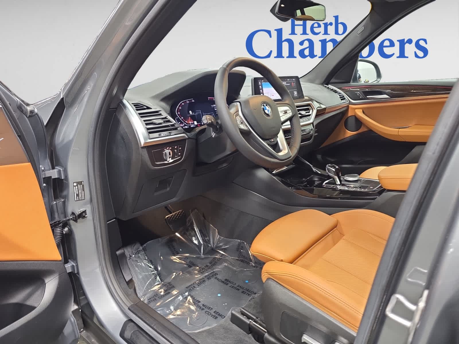 used 2023 BMW X3 car, priced at $36,797