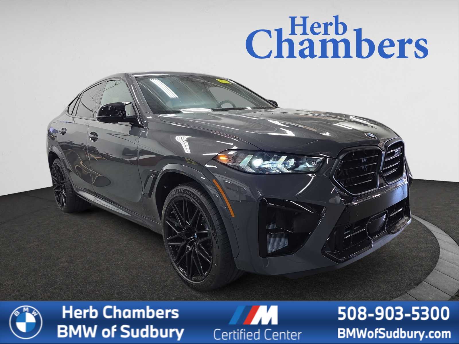 new 2026 BMW X6 M car, priced at $153,000