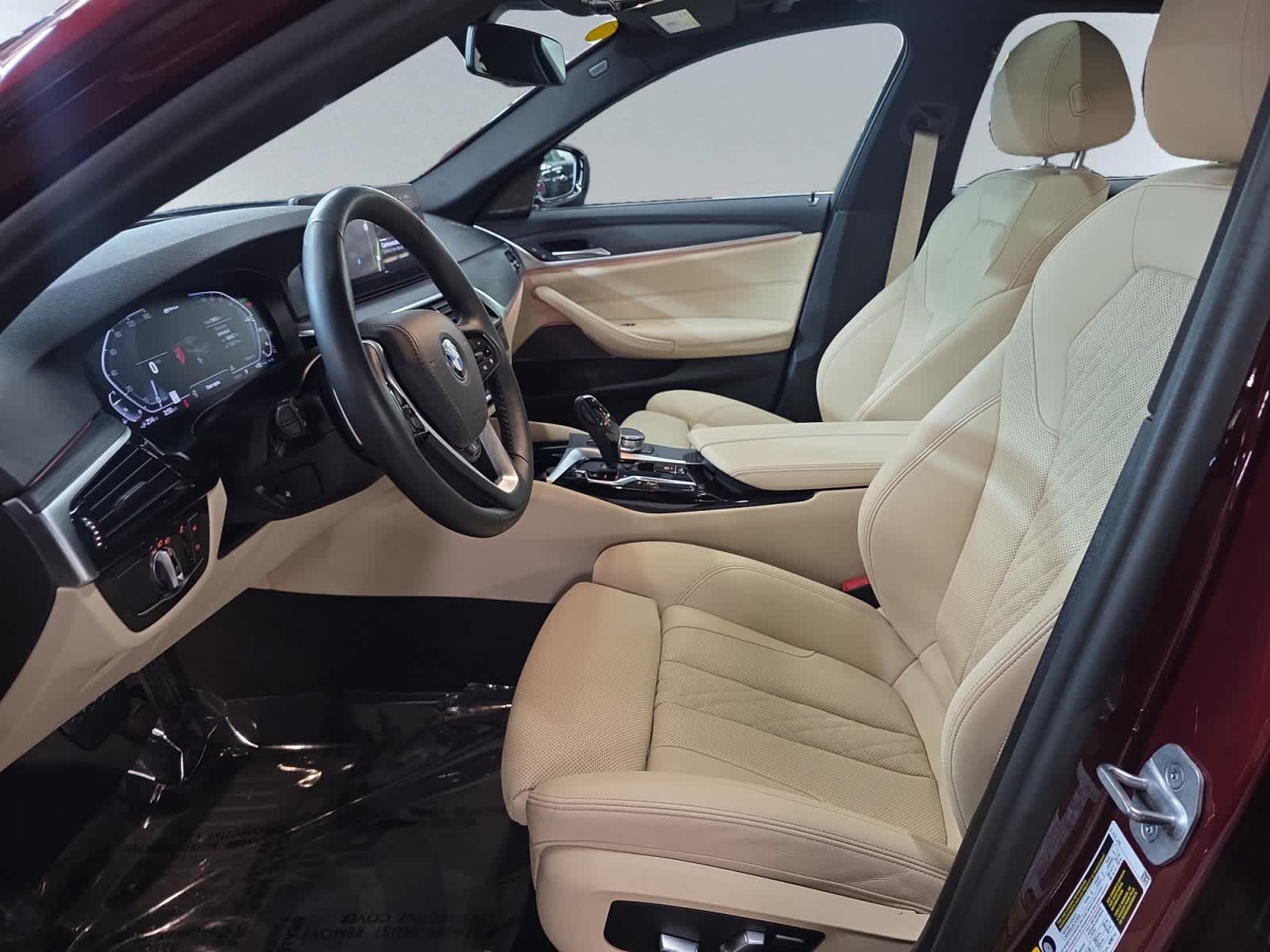 used 2023 BMW 530e car, priced at $41,497