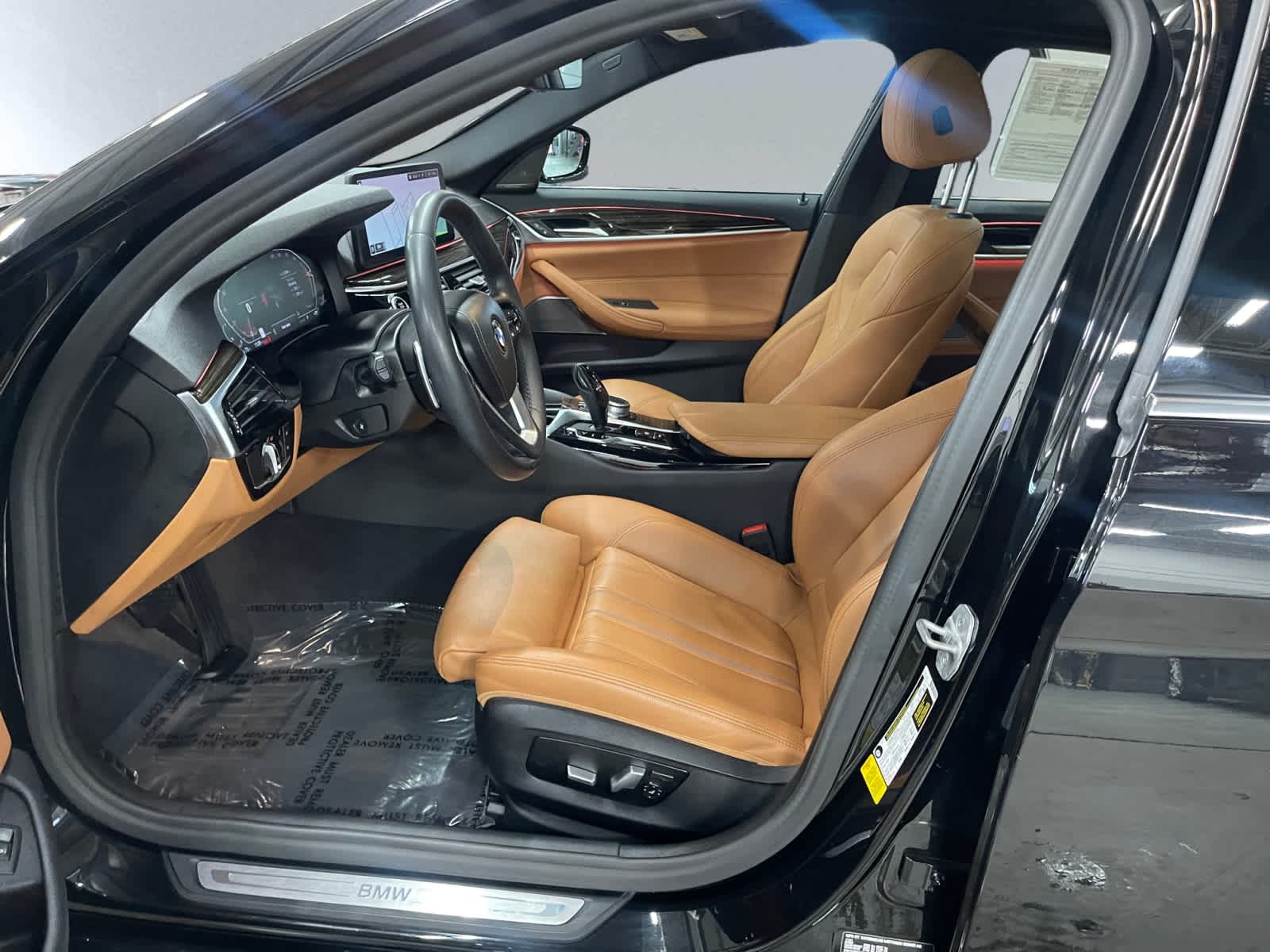 used 2022 BMW 540i car, priced at $40,497