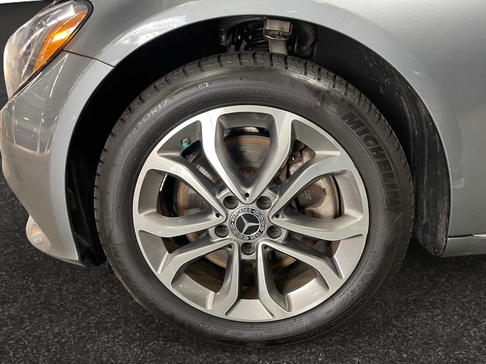 used 2017 Mercedes-Benz C 300 car, priced at $16,497