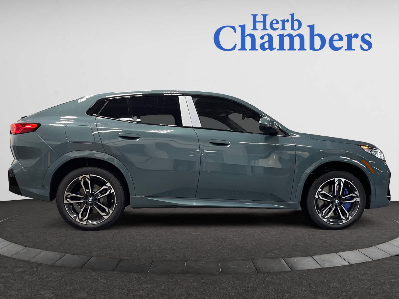 new 2025 BMW X2 car, priced at $54,720