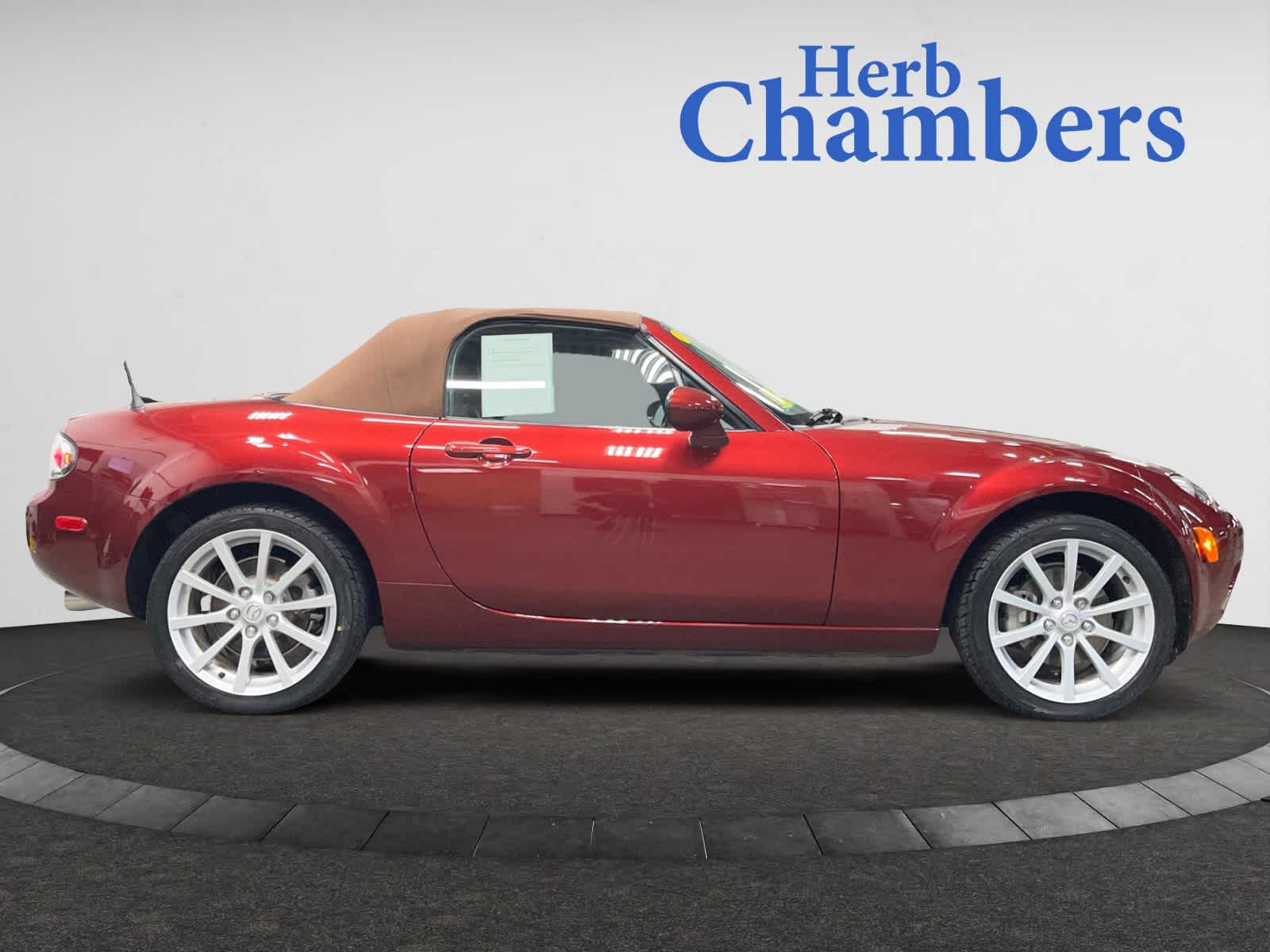 used 2007 Mazda MX-5 car, priced at $14,797