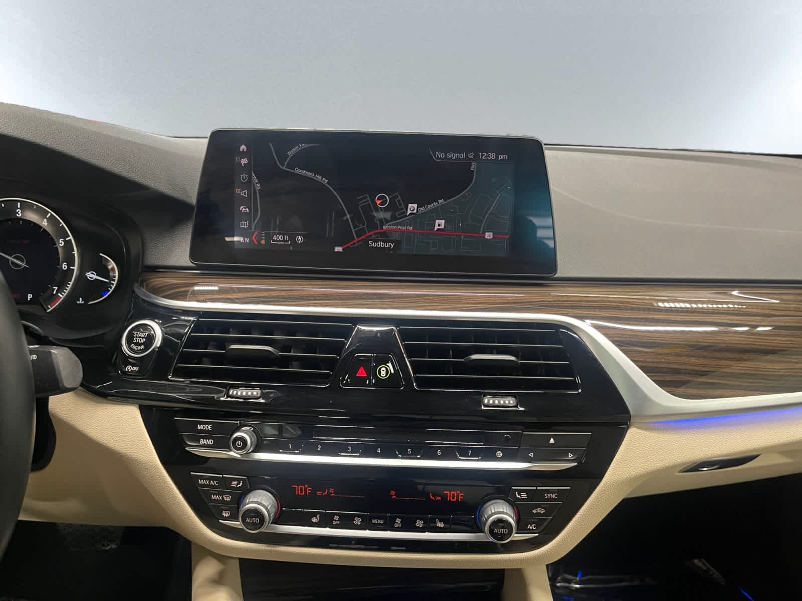 used 2019 BMW 530i car, priced at $23,997
