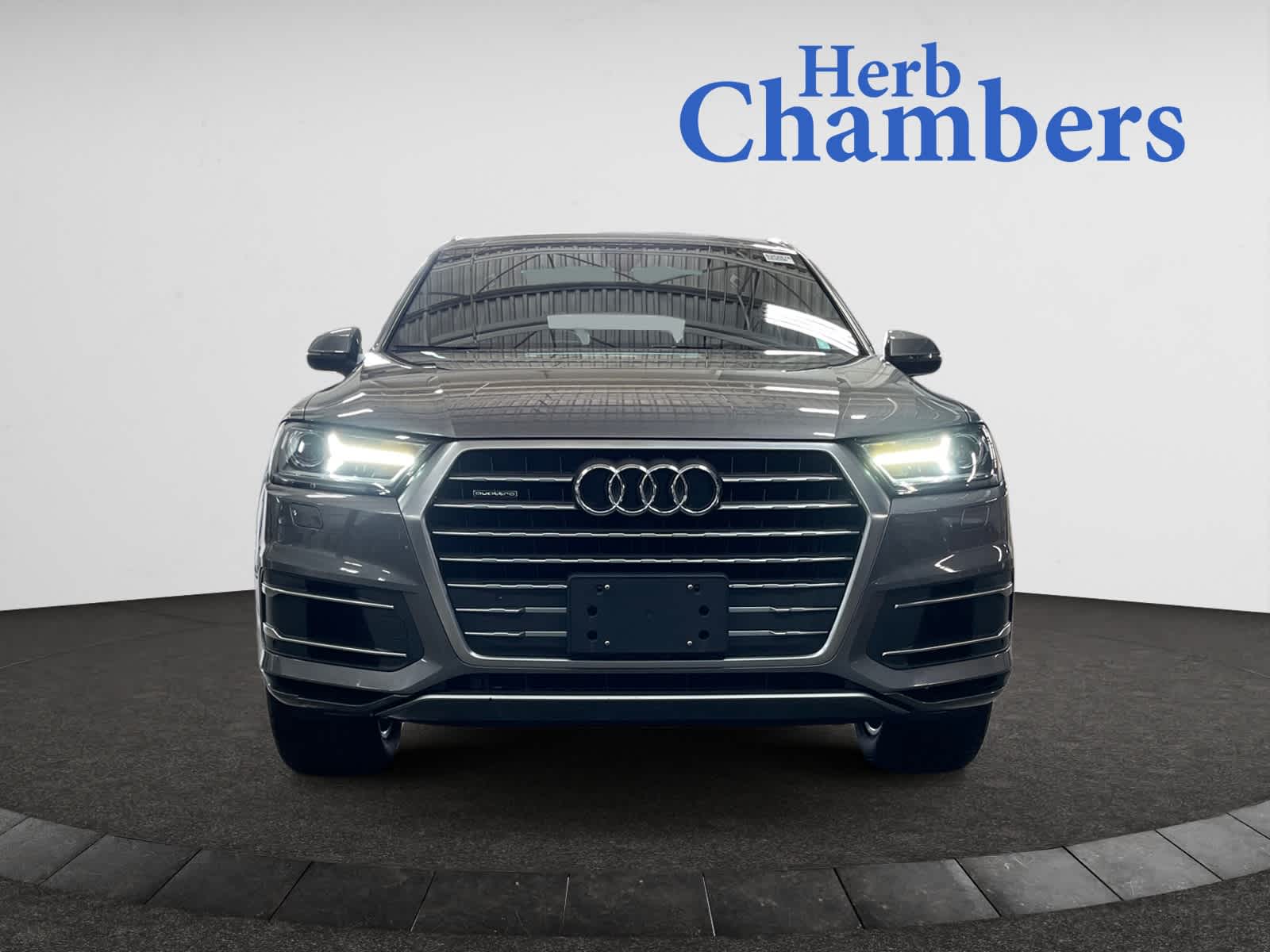used 2017 Audi Q7 car, priced at $17,498