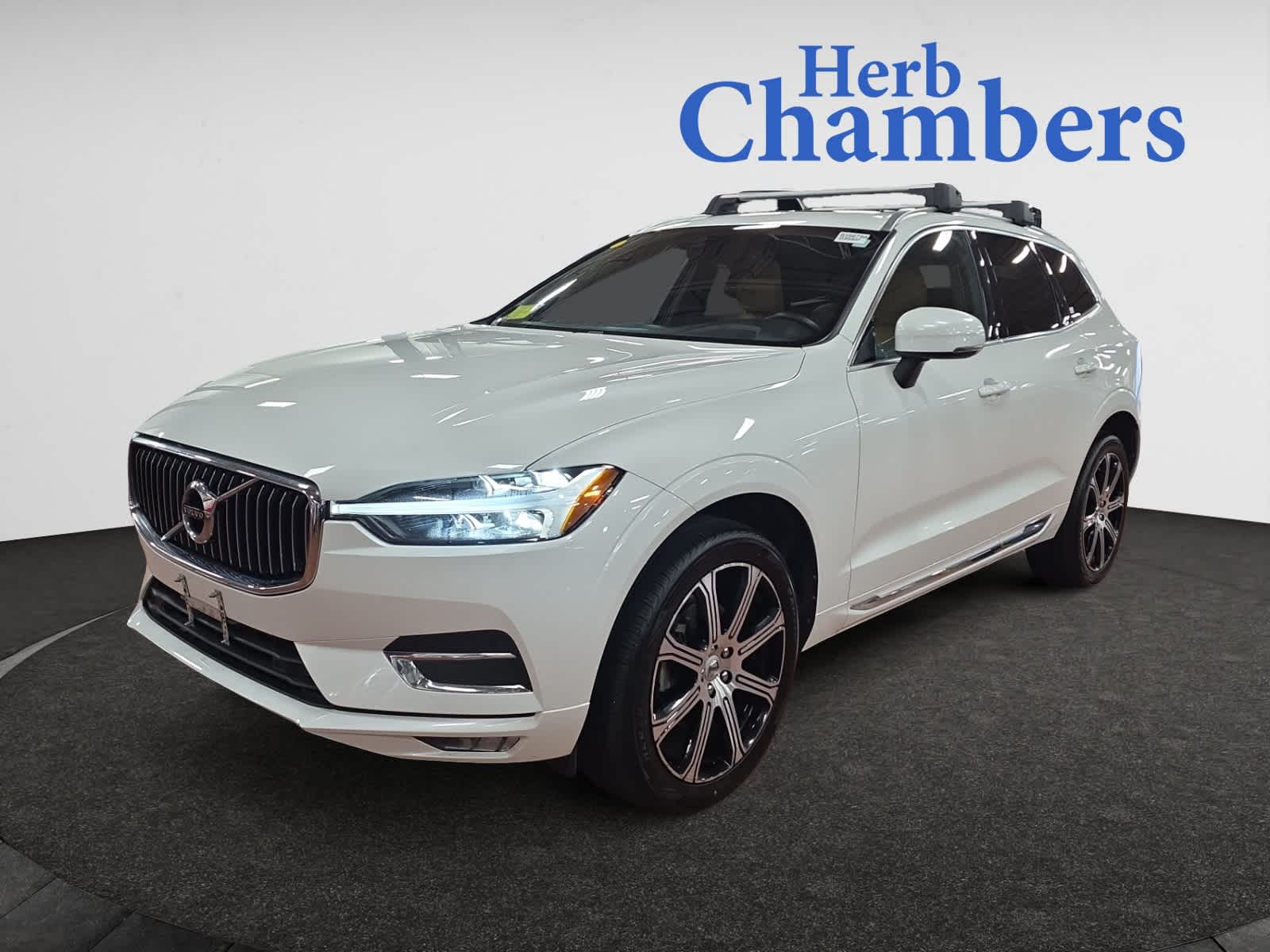 used 2021 Volvo XC60 car, priced at $24,497