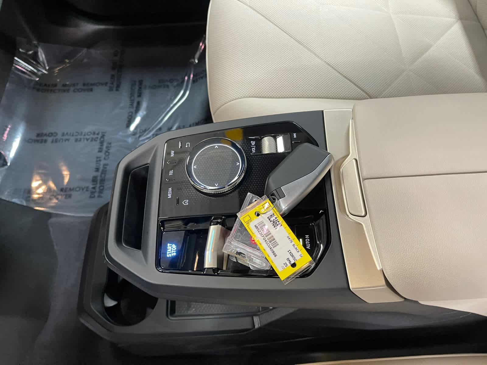 used 2025 BMW iX car, priced at $81,497