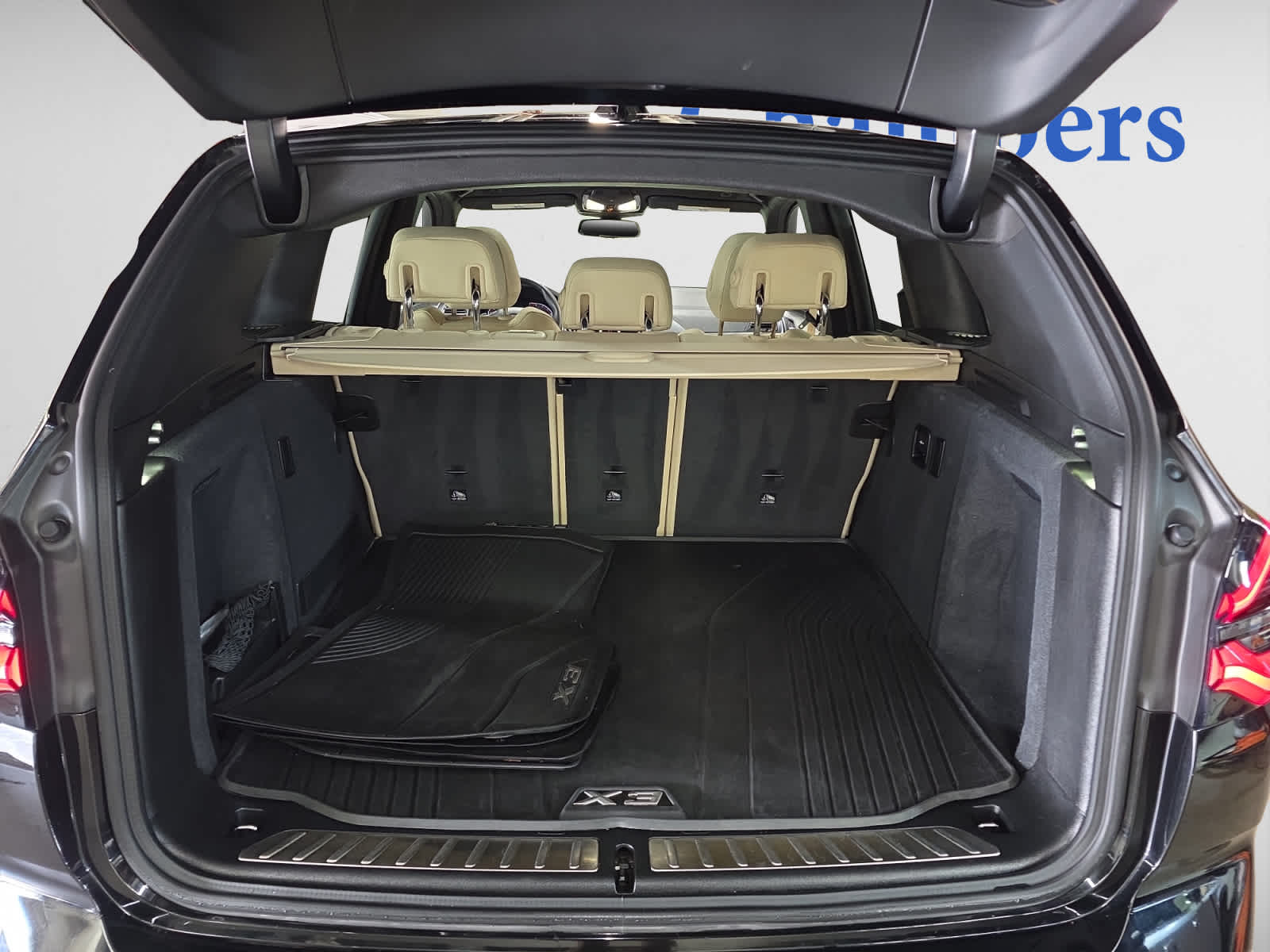 used 2022 BMW X3 car, priced at $35,997