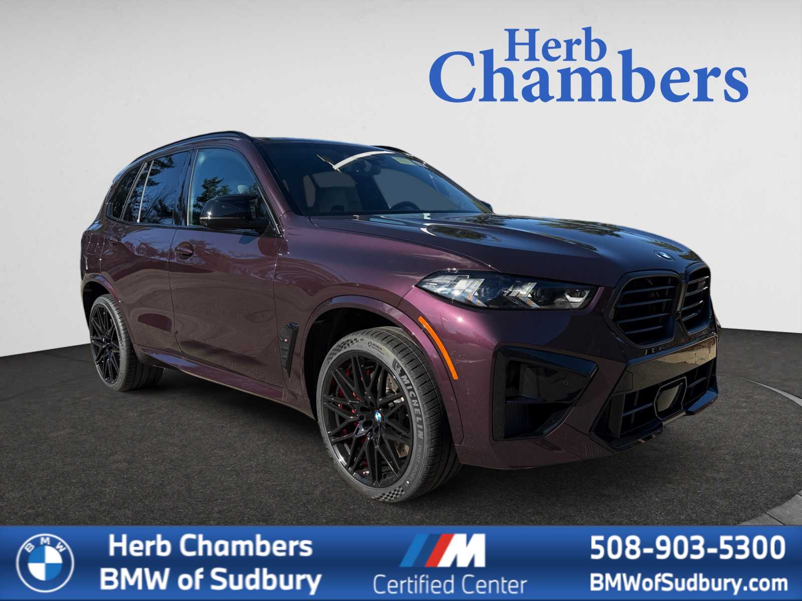 new 2026 BMW X5 M car, priced at $148,100