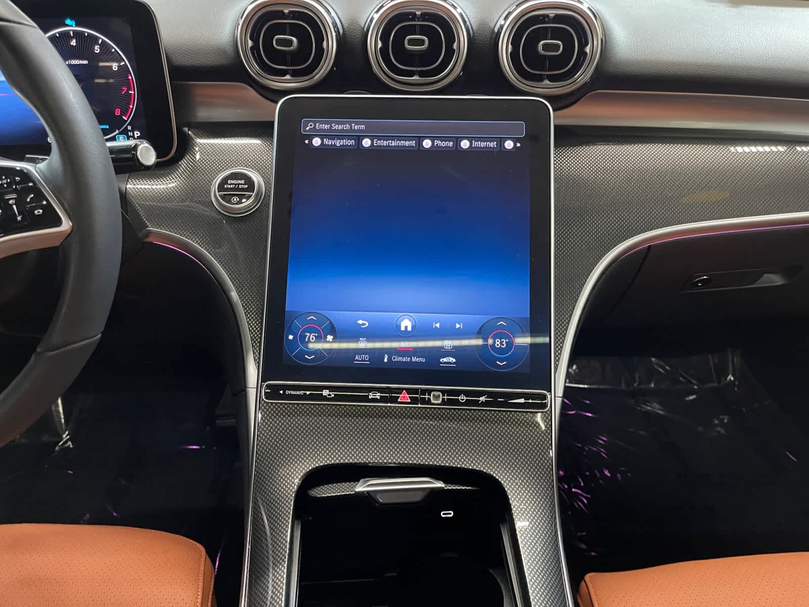 used 2023 Mercedes-Benz C 300 car, priced at $36,497